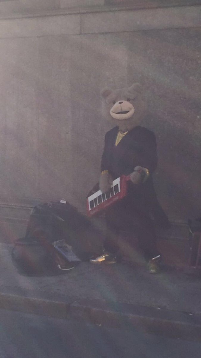adderallPM's tweet image. excited to announce i am starting a power metal band with Keytar Bear