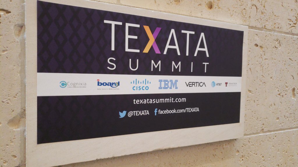 BOARD_USA's tweet photo. BOARD is a proud sponsor of #TEXATA in Austin,TX! Stop by our booth to discuss the latest & greatest trends in #BigDataAnalytics & #PredictiveAnalytics https://t.co/wrM9m30kuc