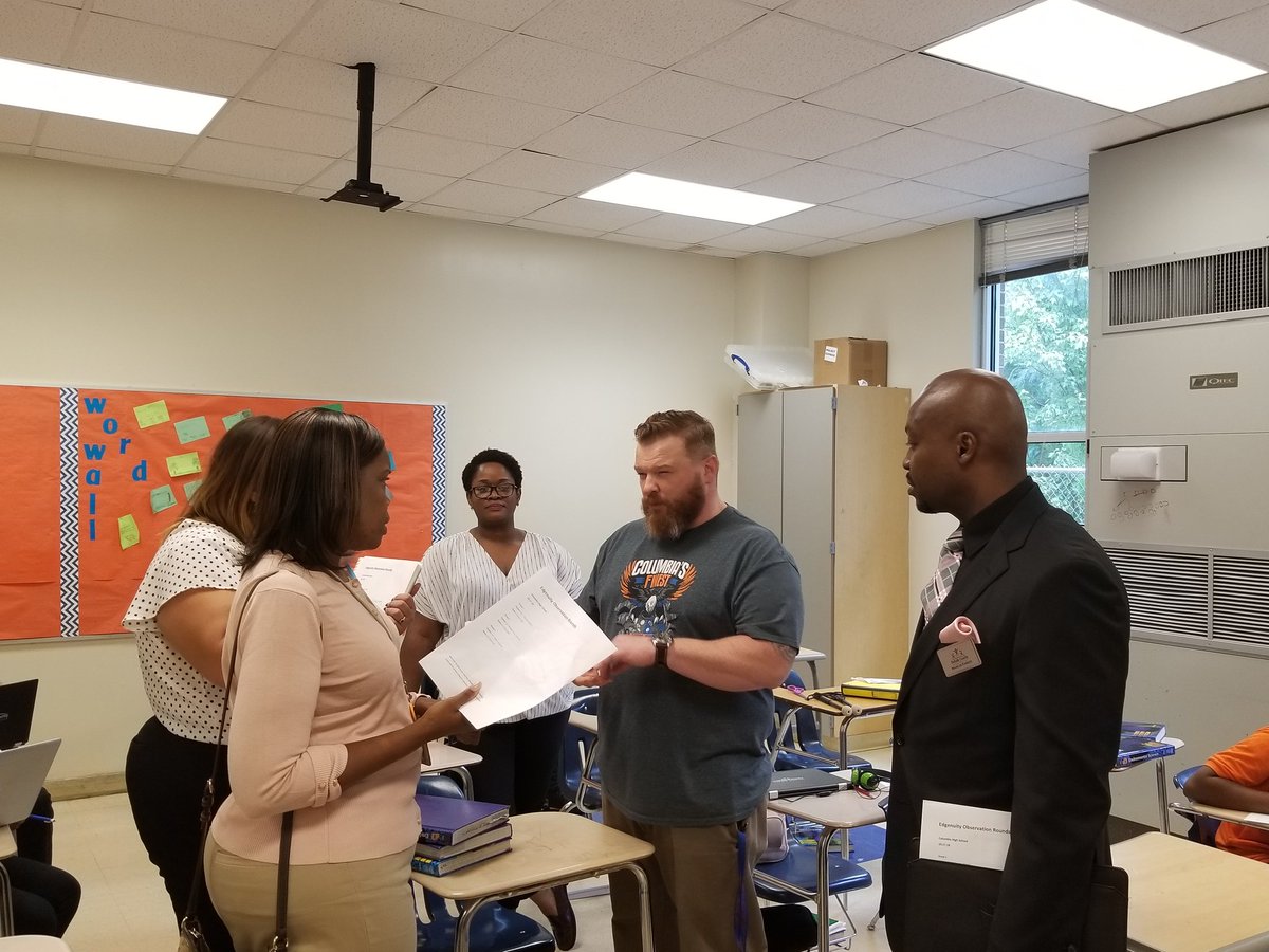 EdgenuityG's tweet photo. These @DeKalbSchools leaders from @SWDPanthers, Miller Grove MS, &amp; Lakeside HS are engaged during the @EdgenuityInc Lunch and Learn as they discuss #personalizedlearning &amp; #DigitalLearning &amp; best practices for implementation!

@DeKalbNewsNow #ATL @KnoxtheEducator @ThomasGlanton https://t.co/yi5ETEudKM
