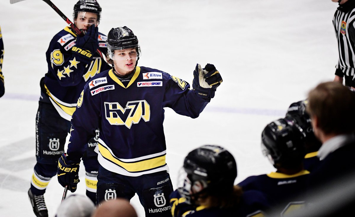 SMDsporten's tweet photo. Nässjösonen vänder hem från Alaska - "Ska bli kul att spela i NHC" | https://t.co/AgOxDtp0JB https://t.co/XpIHu2mwCl