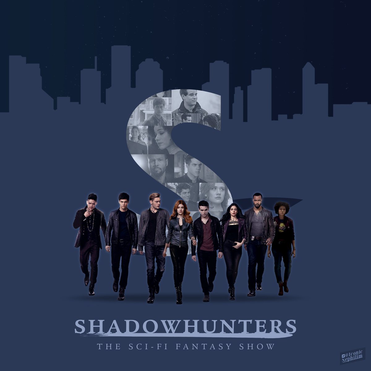 IconicNephilim's tweet photo. If there's one show that deserves to be #TheSciFiFantasyShow of 2018 that is #Shadowhunters without a doubt. The year has been tough for the fandom, but so much good came from it, let's celebrate that! #PCAs https://t.co/TMxZgBiYEH