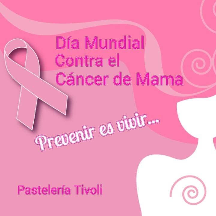 TivoliPast's tweet photo. Día Mundial Contra el Cáncer de Mama... 19 Octubre, todos unidos en lucha... ¡Prevenir es Vivir!
#DiaContraelCancerdeMama #DiaMundialDeLaLucha https://t.co/T1E97AMH7K