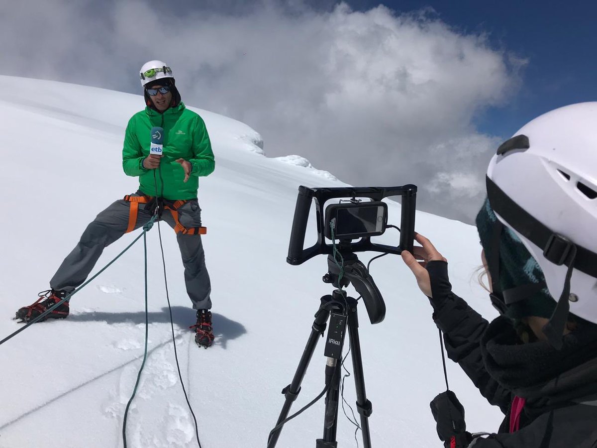 Se acerca el fin de los glaciares colombianos - eitb.eus/es/noticias/in…
#Colombia #Glaciares #nevados #Tolima #deshielo #Dulima #CalentamientoGlobal
#ParqueDeLosNevados
<a href="/IDEAMColombia/">Ideam Colombia</a>