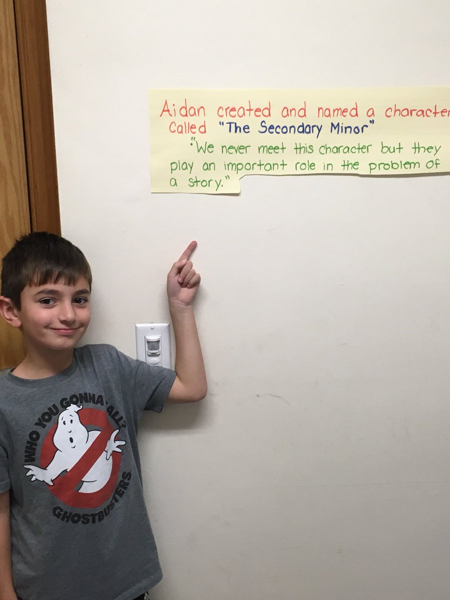 JamiePandolf's tweet photo. Little people with big ideas! #thirdgradelearning #ewlearns #thinkingabouthowbookswork @NorthSideEW @Gingersnap522 https://t.co/xwzRascb5t