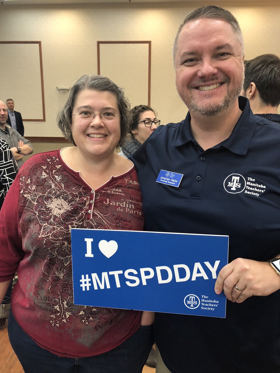 seineriverteach's tweet photo. Its lovely when members find each other! Nancy is learning important information today related to the important area of counselling. There are many @seineriverSD teachers in attendance here at the Manitoba School Counsellors Association #MTSPDAY SAGE event! https://t.co/jI1ipC5xpt
