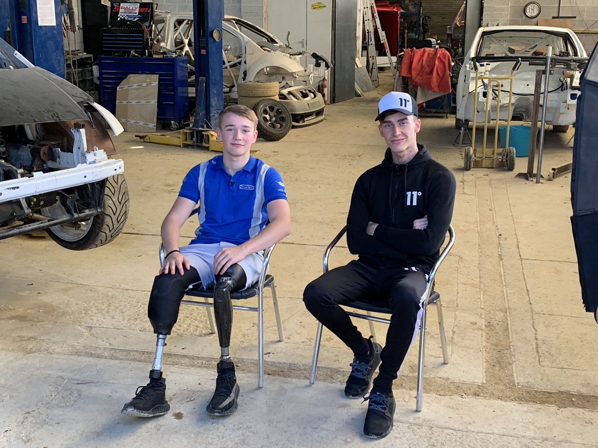 What a day! The main man <a href="/BillyMonger/">Billy Monger</a> gets his rally debut thanks to <a href="/GwynneSpeed/">GwynneSpeed Rallying</a> Rally School and <a href="/autosport/">Autosport</a>/<a href="/MNmotorsport/">Motorsport News</a> with tuition from <a href="/ChrisIngramGB/">Chris Ingram</a>. Look out for a special supplement in Autosport on November 1. Thanks <a href="/ChicaneMedia/">Chicane Media</a>  📸
