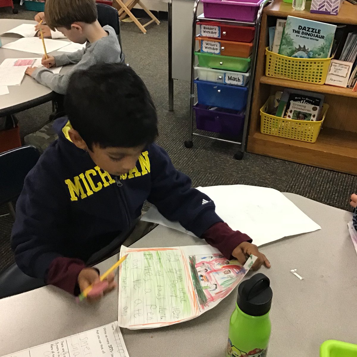 GarnerBrigette's tweet photo. Wonderful Unit 1 celebration with these Firsties! We loved sharing all we’ve learned through our small moment writing pieces ❤️  #tsdthinkers #hill_huskies #hillthinkers https://t.co/RIj05tTd9q