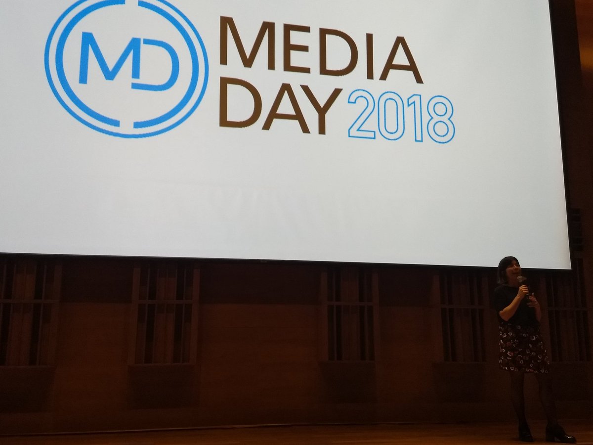 caamargoficial's tweet photo. AHORA @odonnellmaria en el #MediaDay2018 https://t.co/vea6oh3siO