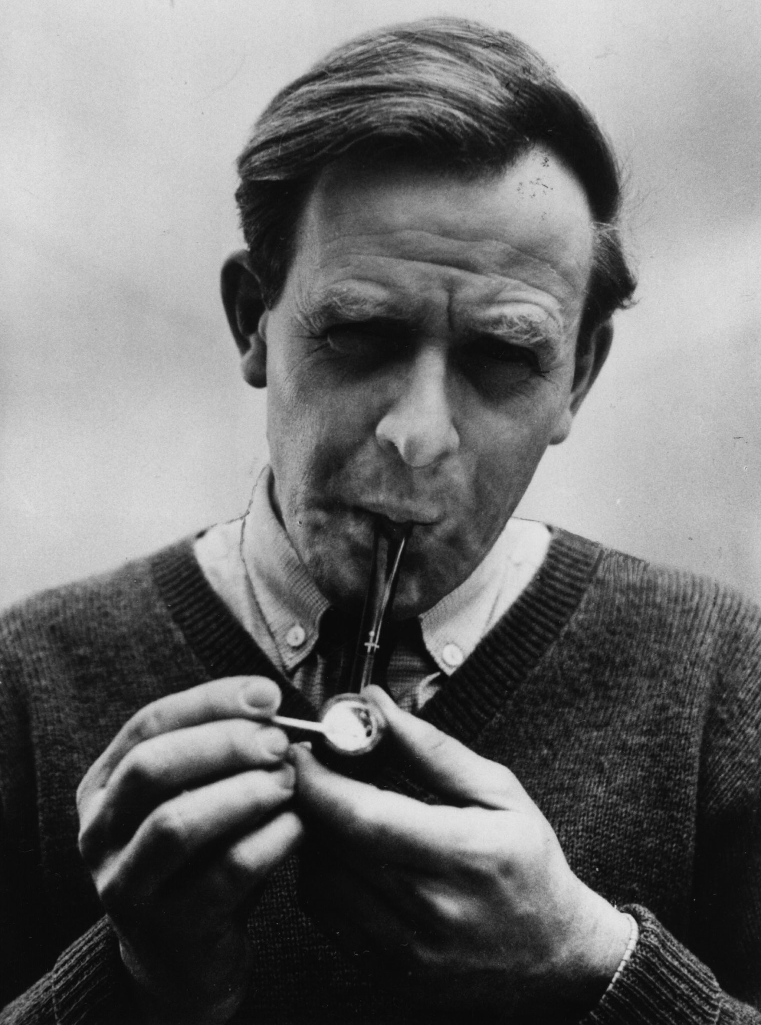 A very happy 87th birthday to the inimitable John Le Carré! 