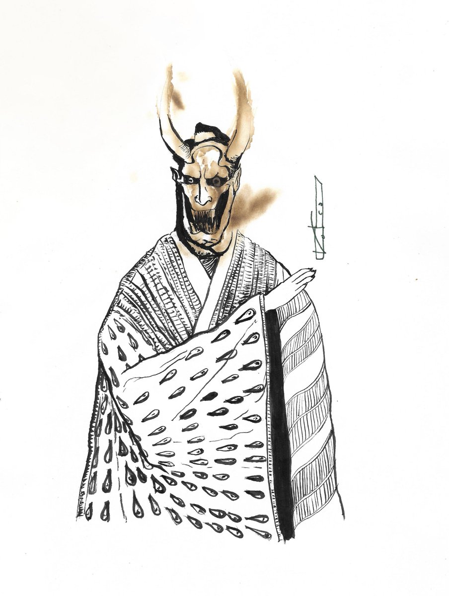 HigorVolcan's tweet photo. 19 #inktober  #Inktober2018 #inktober2018day19 https://t.co/WNgoktqDNA