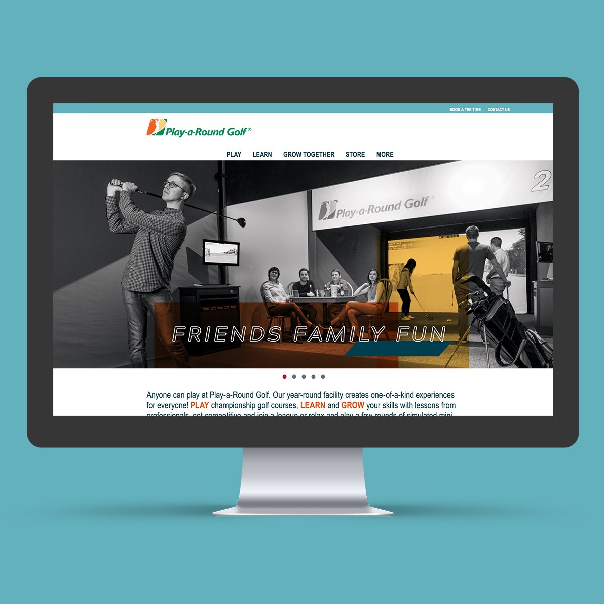 Fiore_Design's tweet photo. See the new award-winning #branding #print &amp; #digital collateral for @PlayaRoundGolf. Thanks @georgetatephoto for so many great shots!

#gdusa #graphicdesign #graphics #designers #creative  #brandidentity #branding #photgraphy #print #sport #sports #golf #indoorgolf #fiorefriday https://t.co/N7bV2FfmS4