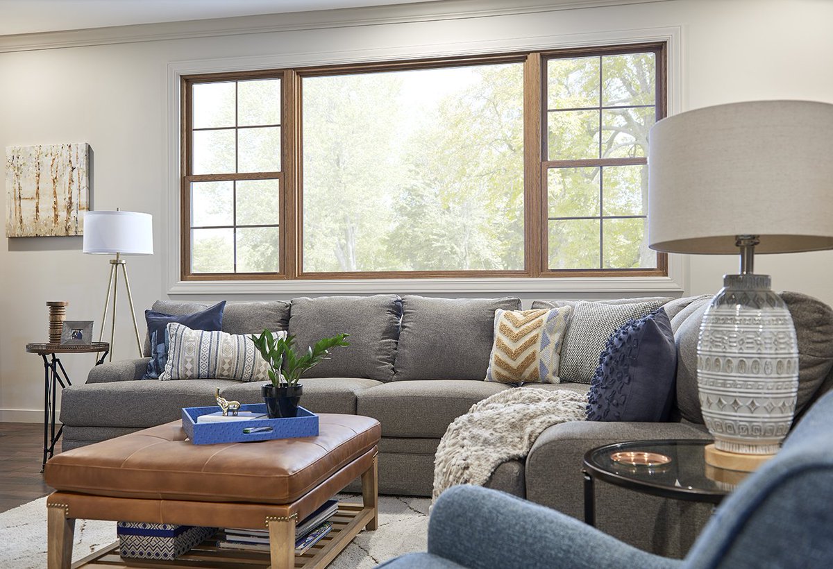 WWRaleigh's tweet photo. Vinyl windows from Window World can be ordered to look just like real wood. Get all the beauty of the real thing without any of the hassle: https://t.co/xRaQncx4df #ReplacementWindows #Woodgrain #Vinyl #WindowWorld https://t.co/AKHVd8iNWN
