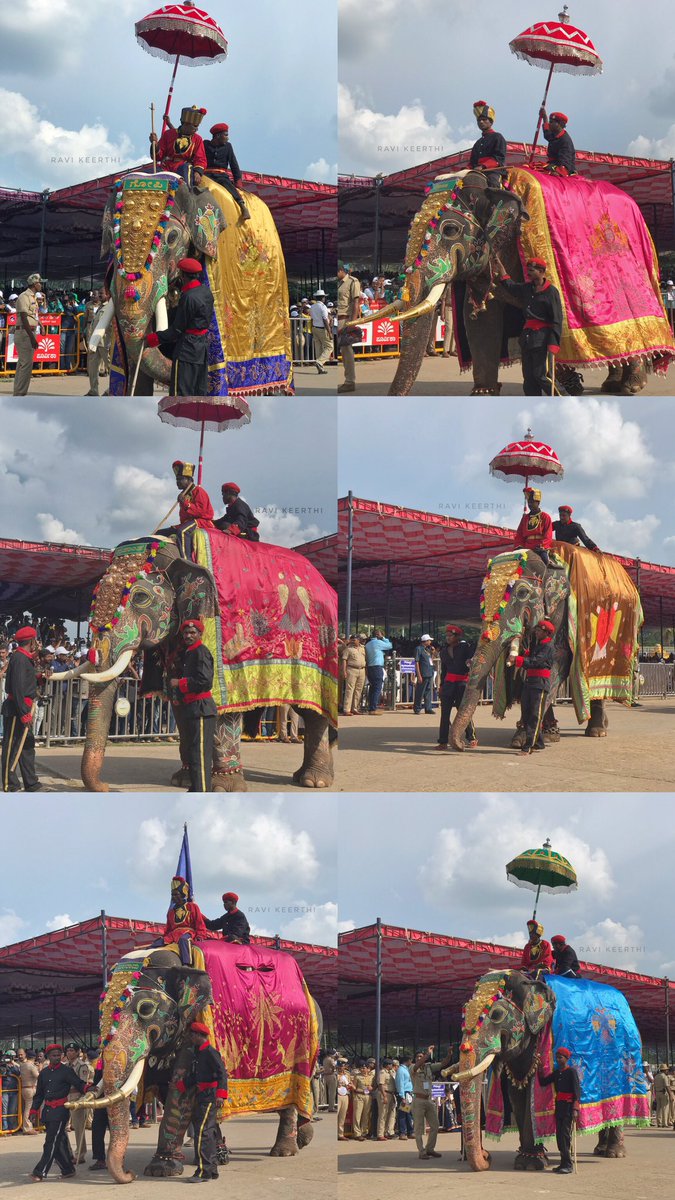 Gajapade ❤️..
#MysuruDasara2018