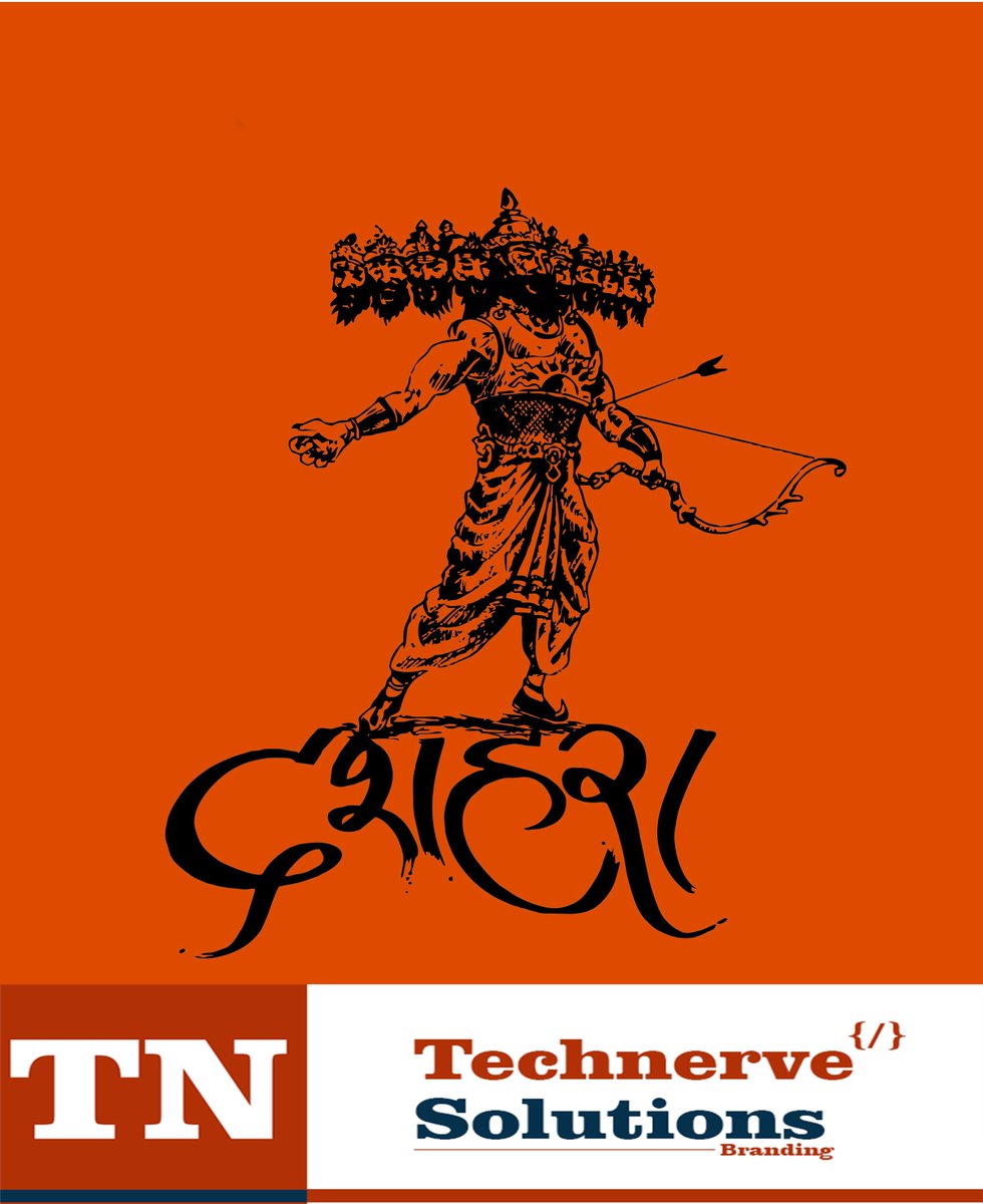 kishankrmishra's tweet image. A Time for Celebration , A Time for Victory of Good Over Bad, A Time  When World See The Example of Power of Goodness. Let us Continue the  Same &quot;TRUE&quot; Sprit Blessings of Dusshera.
 technerve.in
 #webdesigning #dusshera #softwaresdevelopment #ecommerceportals