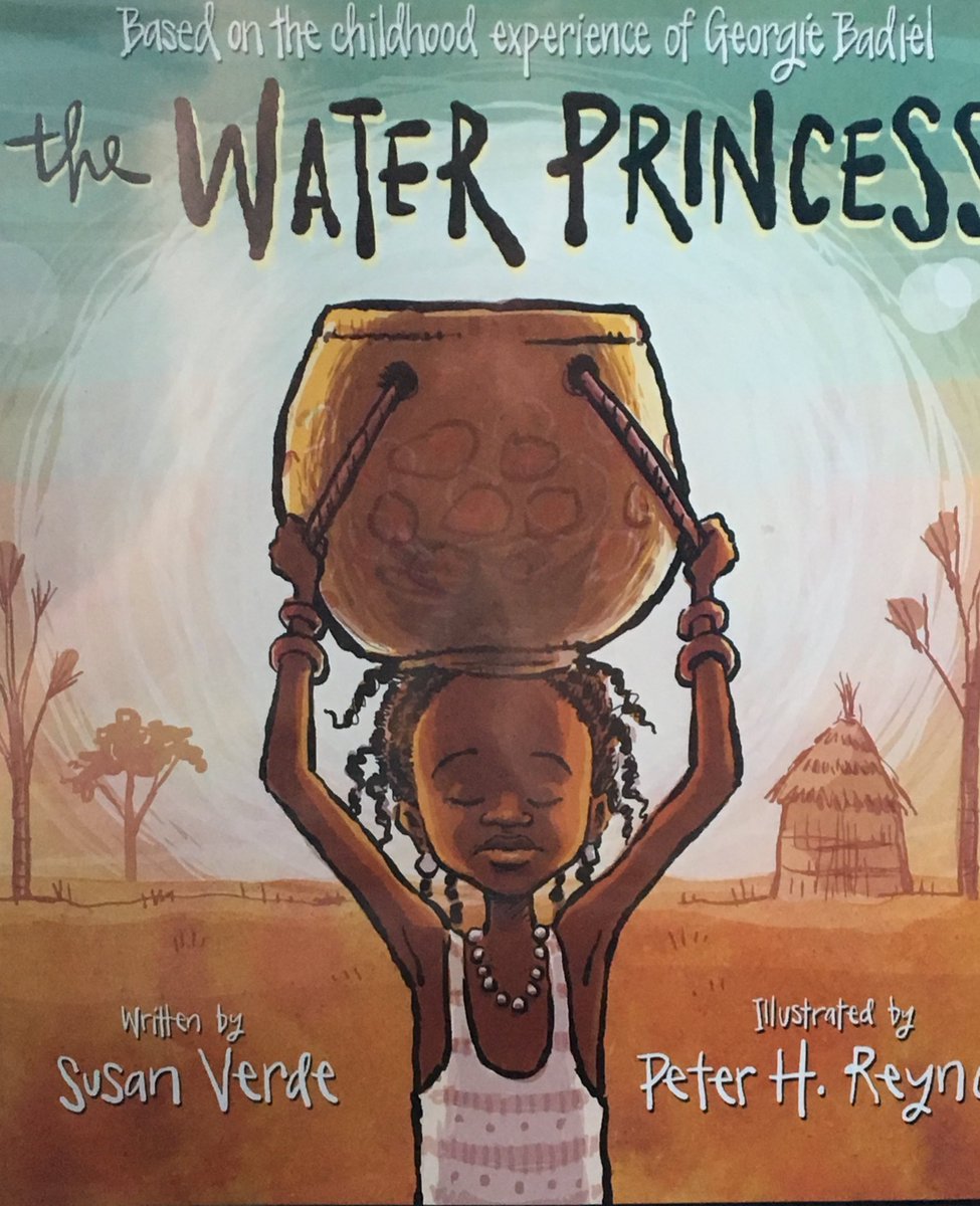 librERIN81's tweet photo. A young girl’s daily journey to collect water for her family...great story to teach children about global awareness...#cleanwater #georgiebadielfoundation #SLISJ756   @librarygoddess https://t.co/RB0dYmbhgL