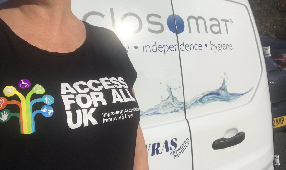 access4alluk's tweet photo. What a marvellous training session for @closomatuk by @access4alluk We absolutely ♥️their shower toilet that gives dignity and independence to users......we’ve had one 15 years and still going strong💕 @CP_Consortium providers👏👏 https://t.co/EGJmkOWTvZ