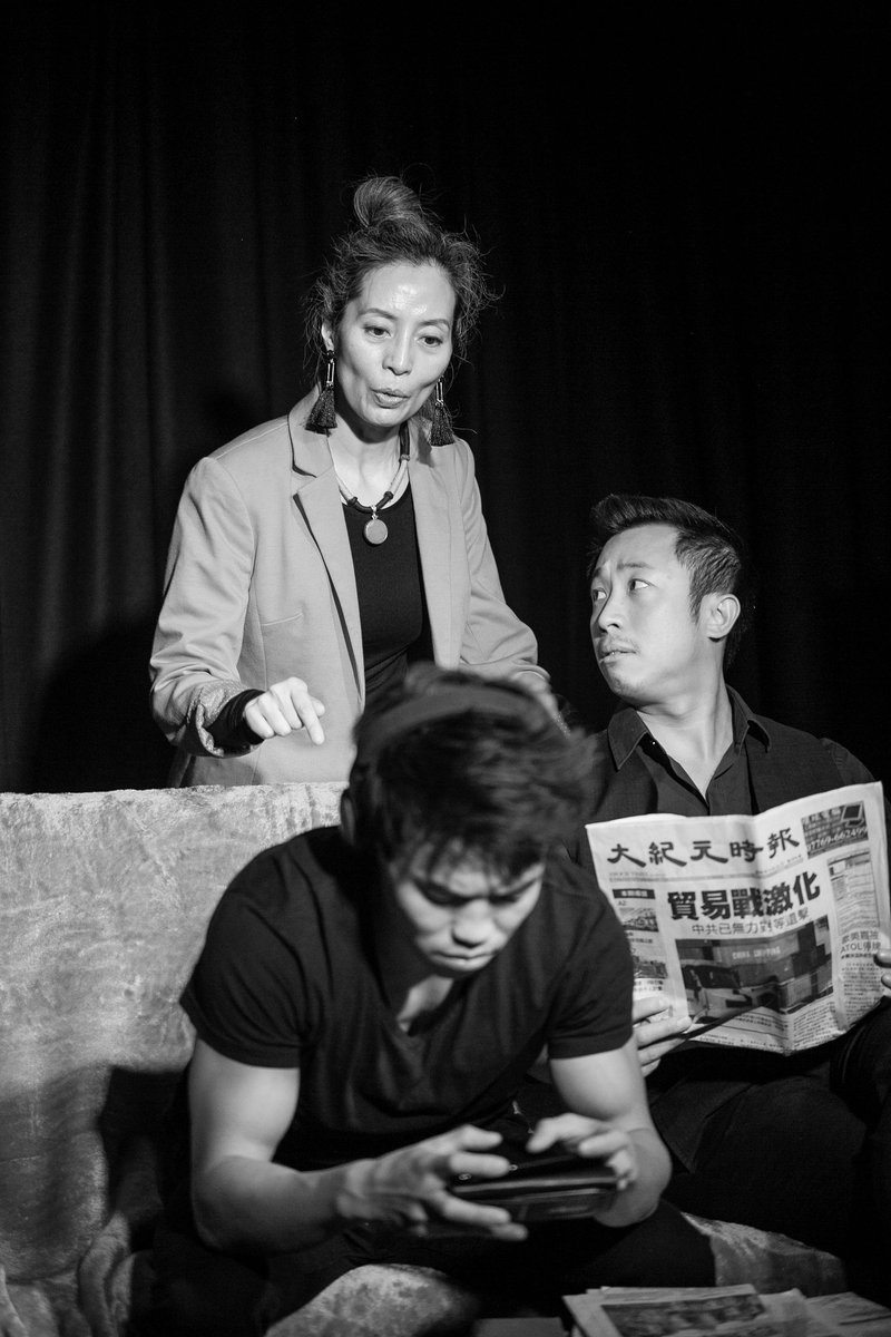 ITLH_Musical's tweet photo. @youngvictheatre @kwamekweiarmah 

'It Tastes Like Home'- The Musical would like to invite you to see our show before it closes on October 27th. It's a Jamaican-Chinese Musical, as recommended by @bridgetminamore 
"Charming, fun and had heart" https://t.co/SMNIhy0znz