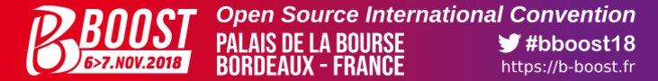 HazouardMathieu's tweet photo. Le monde du logiciel libre et de l’open source a rendez-vous à Bordeaux les 6 et 7 novembre pour la convention d'affaires #BBOOST18. A l'initiative d'@al_rousset, la Région @NvelleAquitaine soutient depuis 2000 les technologies libres et @aquinetic https://t.co/T2JUOKyUsi https://t.co/qUFuwOIz0l