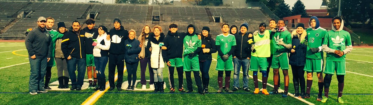 Last game of the season tonight. Overland travel to Northglenn for a 6pm kickoff.