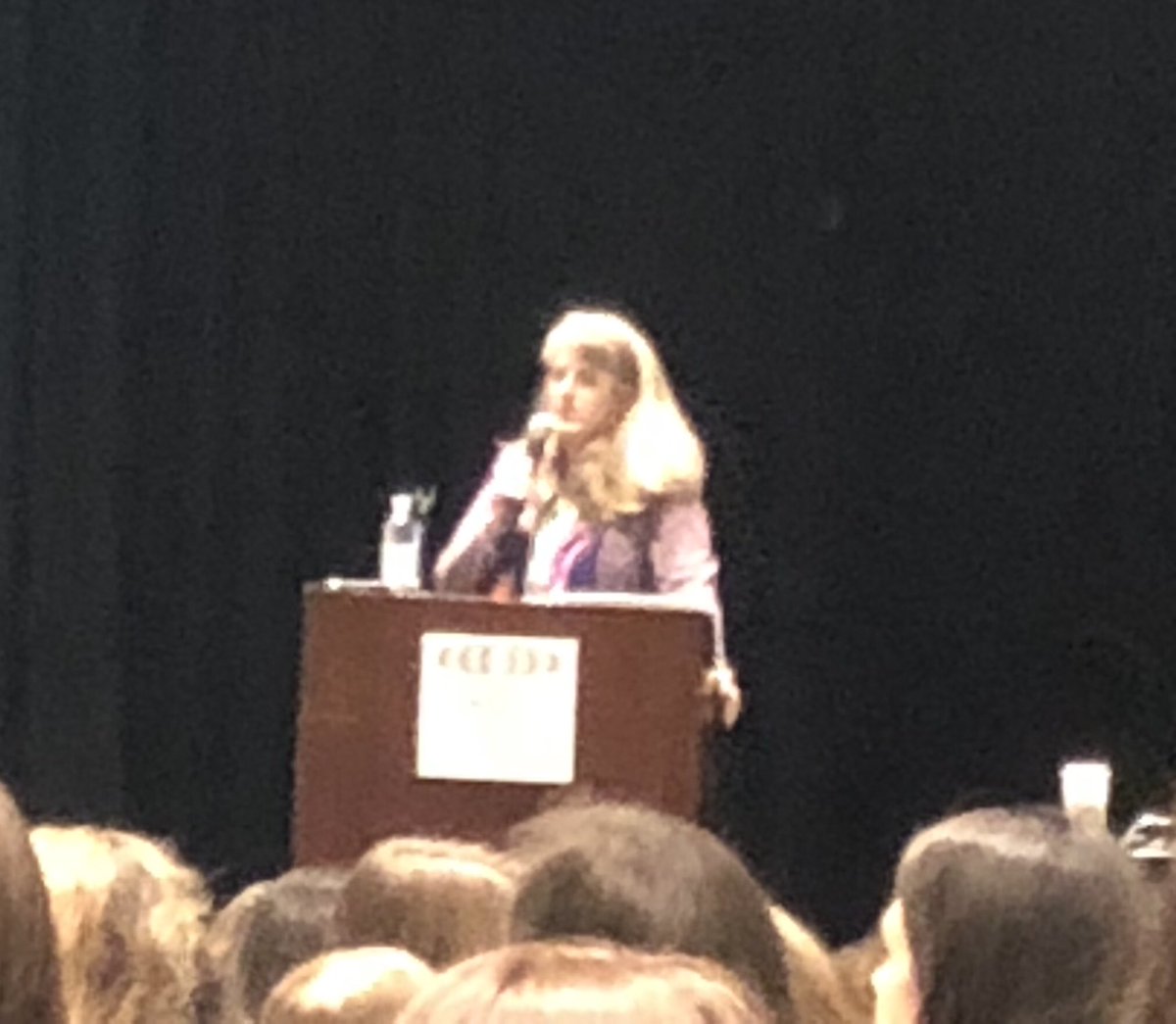 genegirl007's tweet photo. Enjoying an inspiring talk from Jennifer West at the BMES Women’s lunch. #BME2018 https://t.co/fqOB7vjRGh