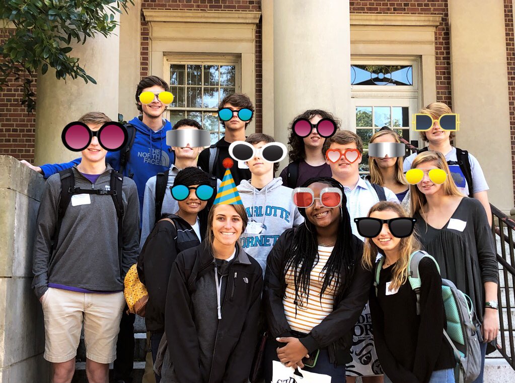 bhsthehitimes's tweet photo. We had a great day yesterday learning new skills and hearing from interesting people at Journalism Day!
@ncsma #uncjday https://t.co/cTmqdhx8Oq