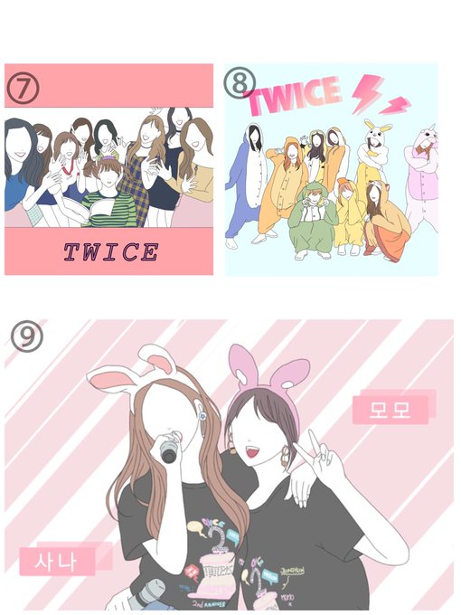 Twice壁紙のtwitterイラスト検索結果