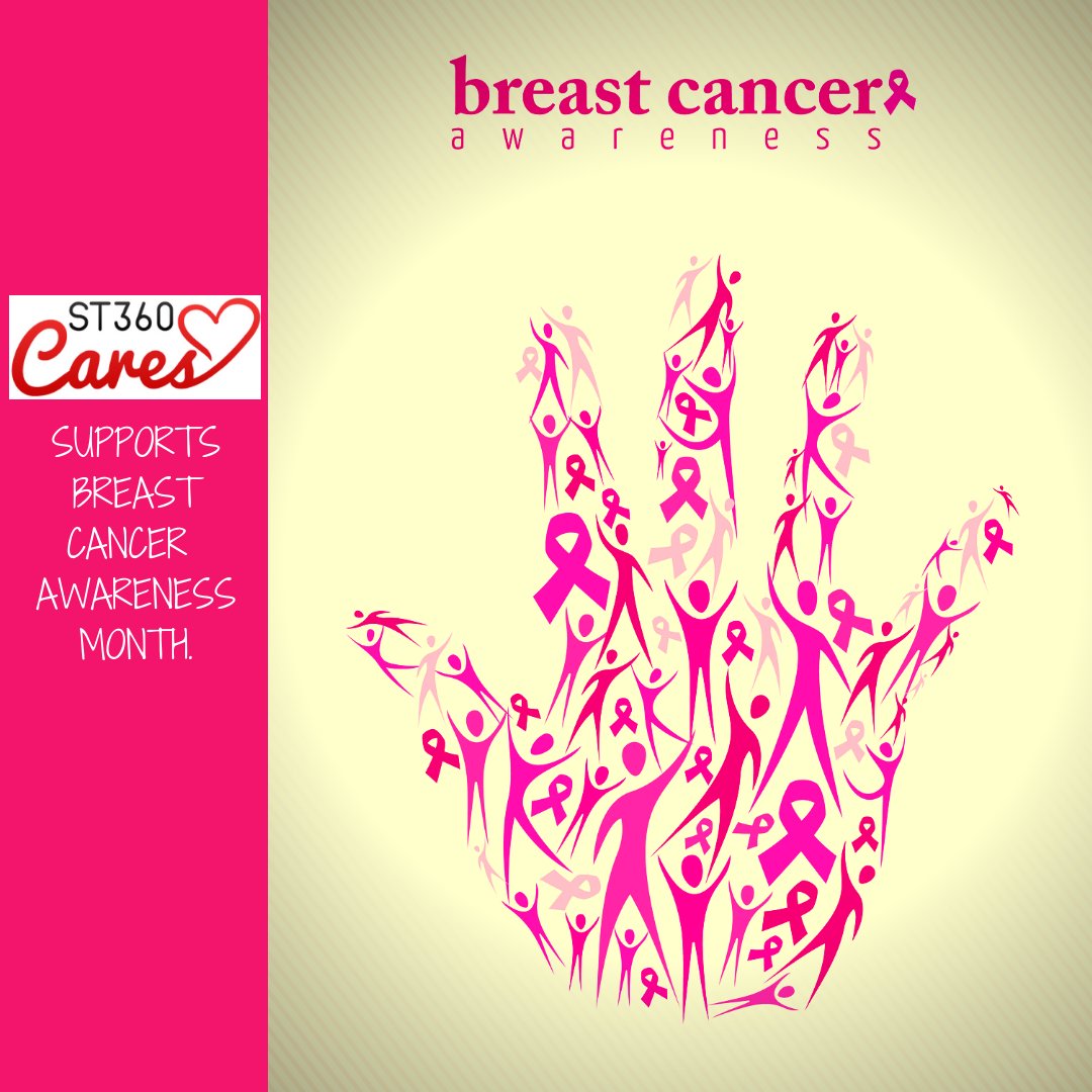 securetech360's tweet photo. October is Breast Cancer Awarenesss Month. Do checks daily.
#SecureTech360 is a solution. Secured by design. learn more.
#Technology #Consulting #Consultants #TechBusiness #TechServices #Cancer #Breast #BreastCancer #GetCheck #HealthIT #Doctors #Women #Businesswomen #ST360cares https://t.co/Y4WqxfEyMl