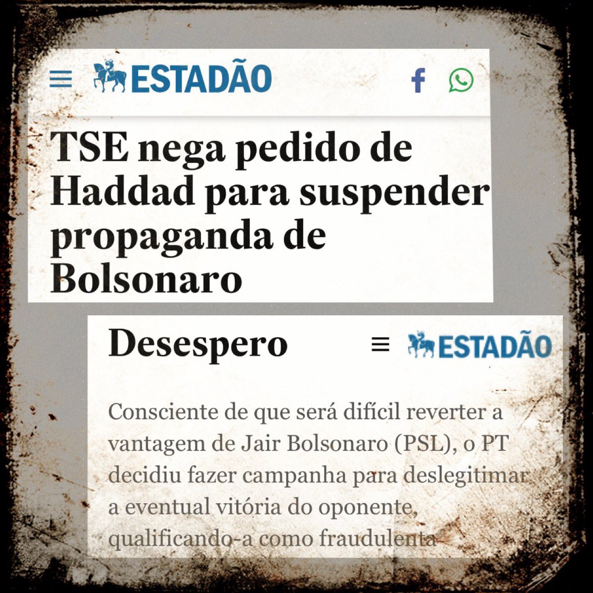 BolsonaroSP's tweet photo. PT e Andrade cada vez mais no fundo do posso... https://t.co/C9xyJdFyI4