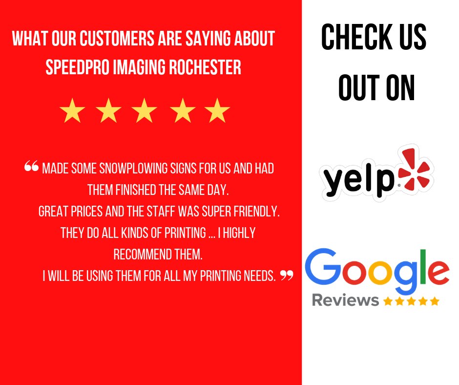 Another new review! We love to show our clients our full range of capabilities and if you want to be also in the know, visit our portfolio! bit.ly/SpeedprorocPor…