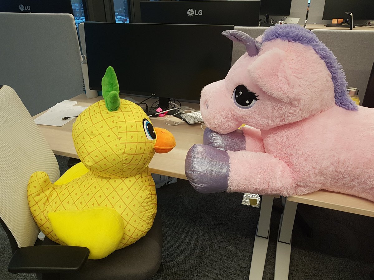 Making new friends