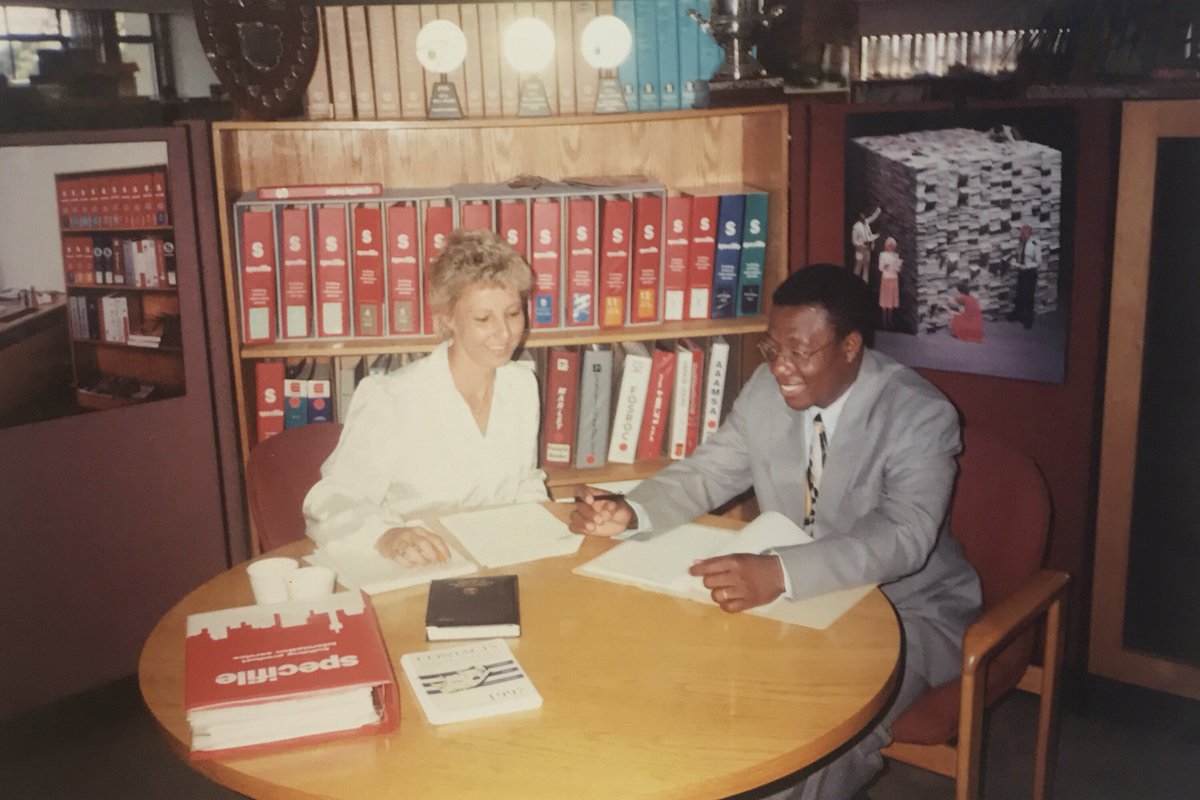 specifile's tweet photo. We still remember the days when Specifile used to be packaged in ring-bound binders and delivered to architectural practices' offices.
#FlashbackFriday #SpecifileLibrary #SpecXpert #ArchiText https://t.co/1cIqLpdeId