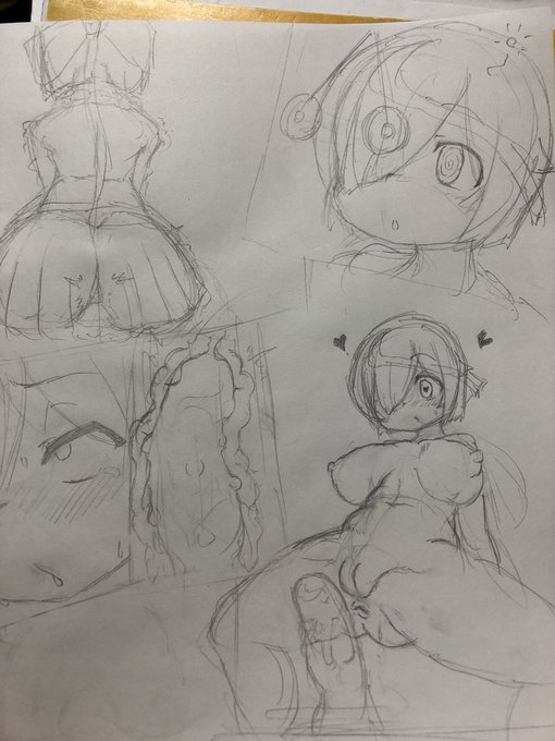 頭身安定しねぇ〜 