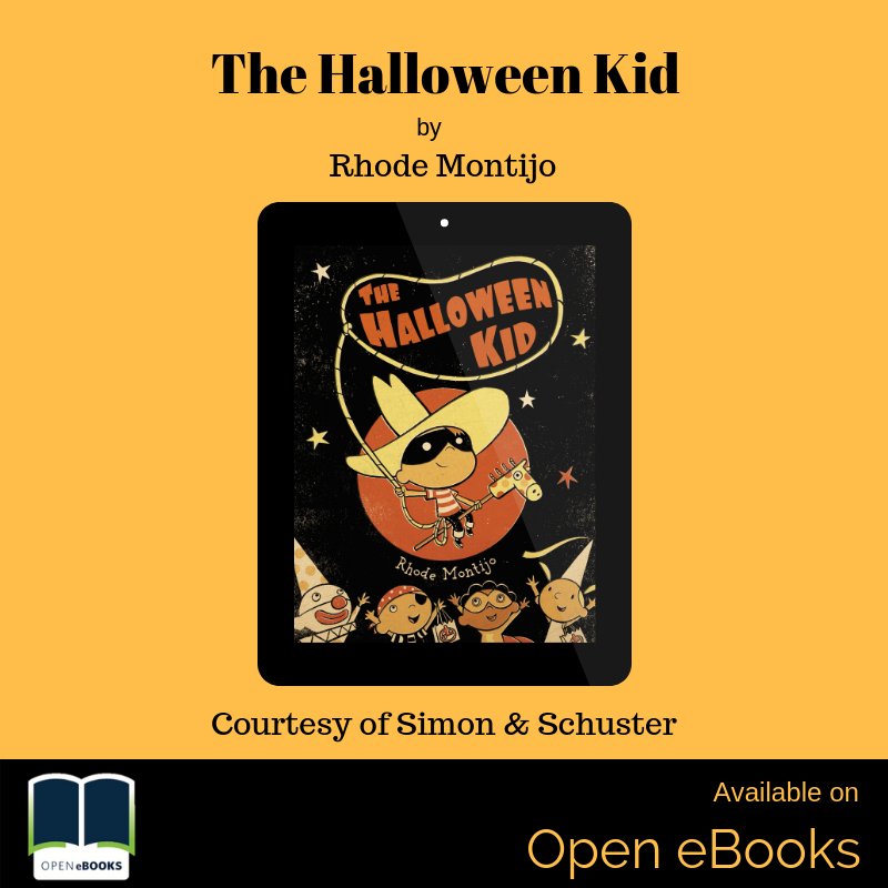 Today's #FridayReads will get readers ready for #Halloween! Get into the spooky spirit with Rhode Montijo's The Halloween Kid ow.ly/1nFw30mhYjr