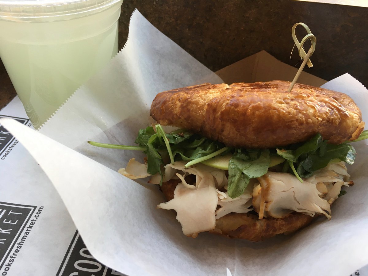 CooksFreshMkt's tweet photo. Sick of convention food at #NACFC2018. Stop by Cook's Fresh Market for a fresh, gourmet lunch. We're just a few blocks away. https://t.co/EQN75FAbLx