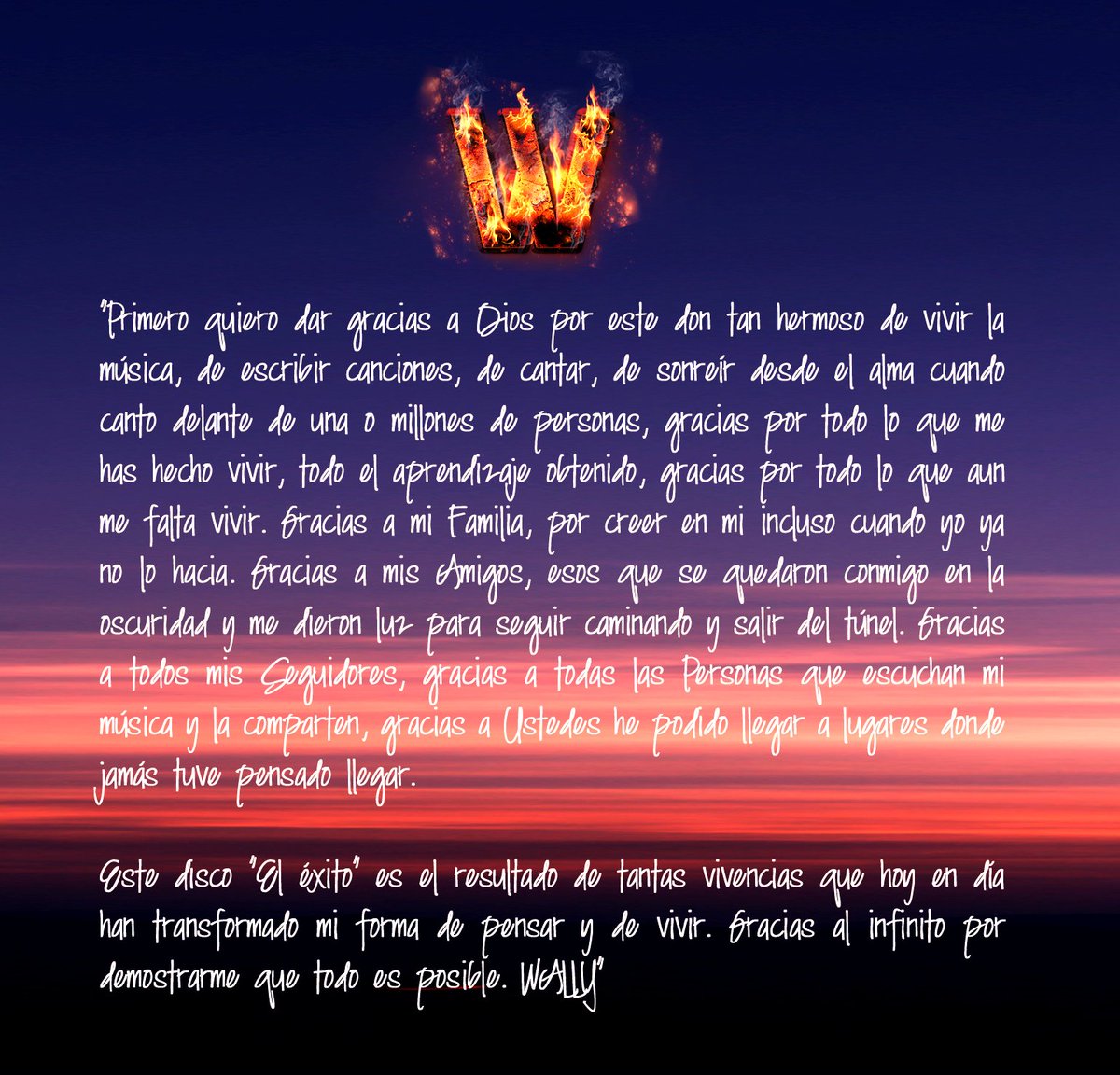 wallywallyyeah's tweet photo. #GRACIAS #ElExito #KingWally #New #NewMusicFriday #Artist https://t.co/W14myv2LZ0