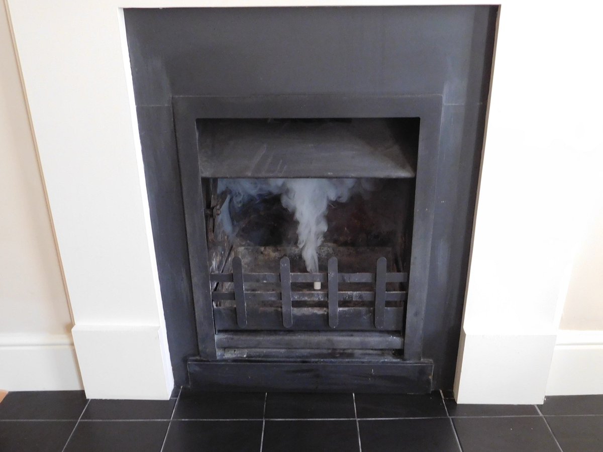 HotFlue's tweet photo. This week seems to be a week of Jetmasters! Another clean chimney and appliance all set for autumn… #jetmaster #chimneysweep #bath https://t.co/co4ntNboV1