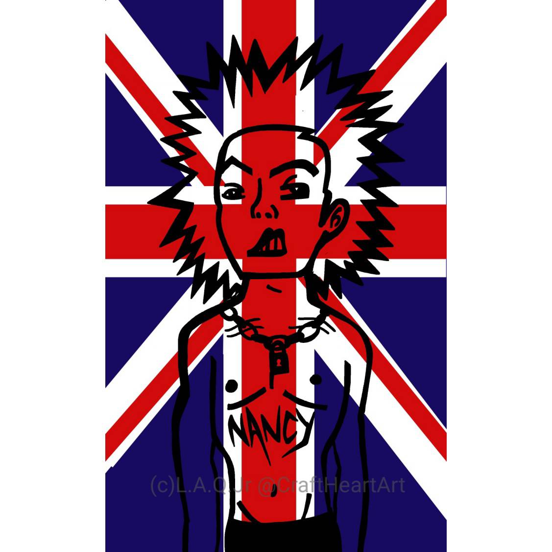 CraftHeartArt's tweet photo. "Sid" 🤘 1000px x 3000px Digital #art #popart #phillyart #pancakesandbooze #sidvicious #sexpistols #punk #punkrock #punkmusic #british #sexpistols #surfaceart https://t.co/UuCOsetPXz