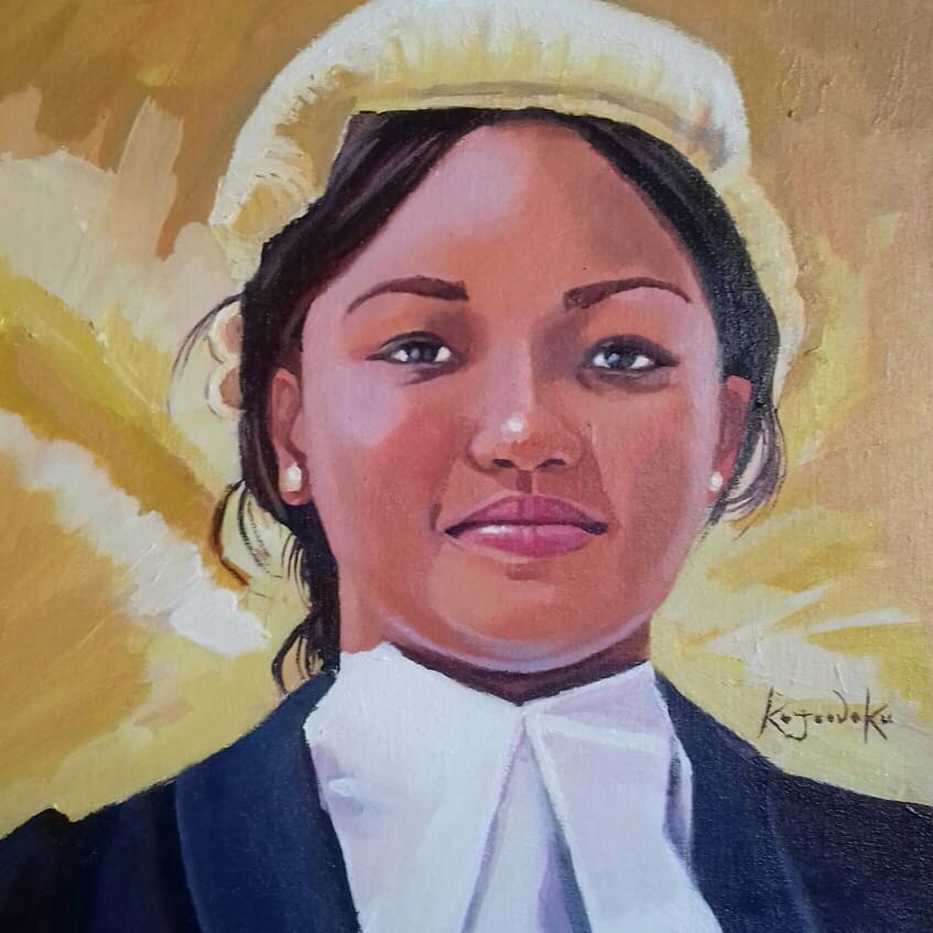 OdokuKojo's tweet image. A painting I did from a picture