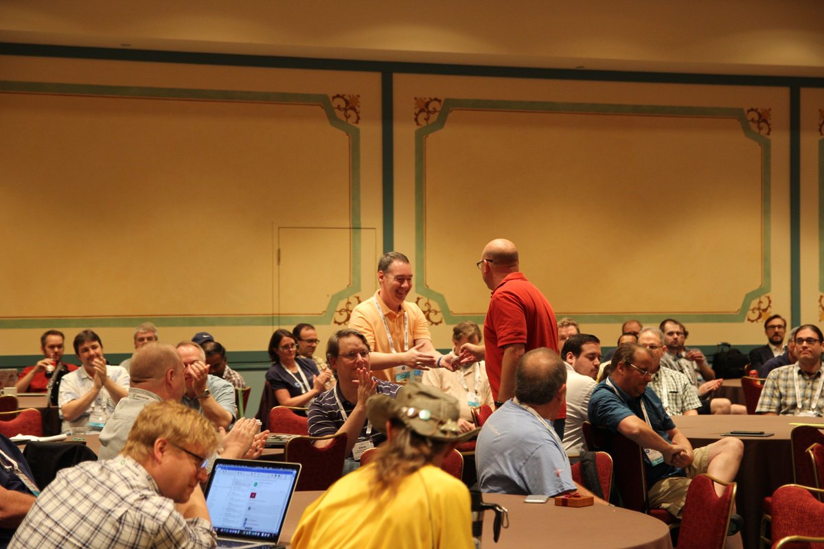 Internet2's tweet image. As the #TechEX18 Trust and Identity Advance Camp wraps up in Orlando today, a sincere display of community appreciation and recognition of the support, inspiration, and dedication of our members&apos; work. #powerofcommunity