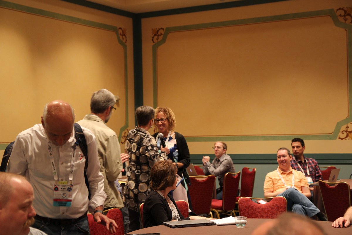 Internet2's tweet image. As the #TechEX18 Trust and Identity Advance Camp wraps up in Orlando today, a sincere display of community appreciation and recognition of the support, inspiration, and dedication of our members&apos; work. #powerofcommunity