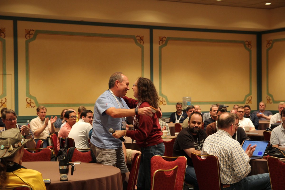 Internet2's tweet image. As the #TechEX18 Trust and Identity Advance Camp wraps up in Orlando today, a sincere display of community appreciation and recognition of the support, inspiration, and dedication of our members&apos; work. #powerofcommunity