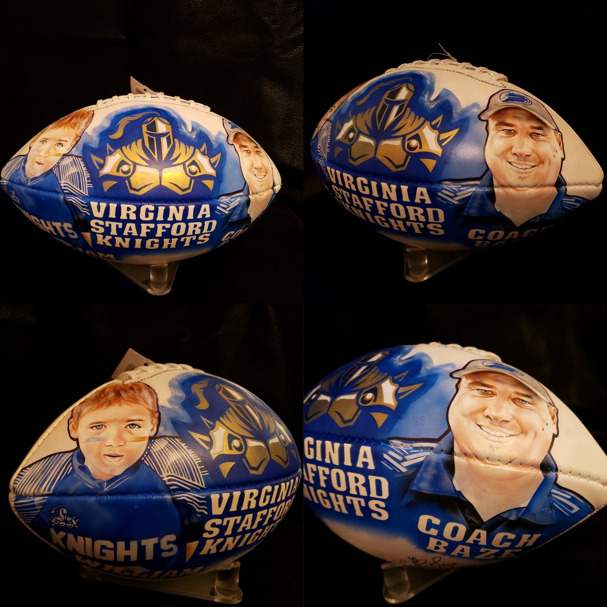 NovikaneC's tweet image. Little league gift for the coach.