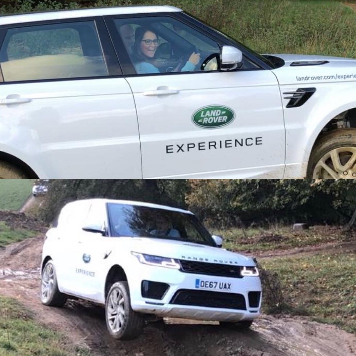 Fabulous afternoon @LandRover_UK Experience in the stunning grounds of <a href="/rockinghamcastl/">Rockingham Castle</a>. Experience was made by Jacko - what a top bloke! #RangeRoverSport #mud #slopes #accountant #dayoff