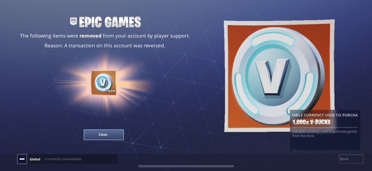 John_Guase's tweet photo. Wtf @EpicGames @FortniteGame https://t.co/j9OuJLBERM