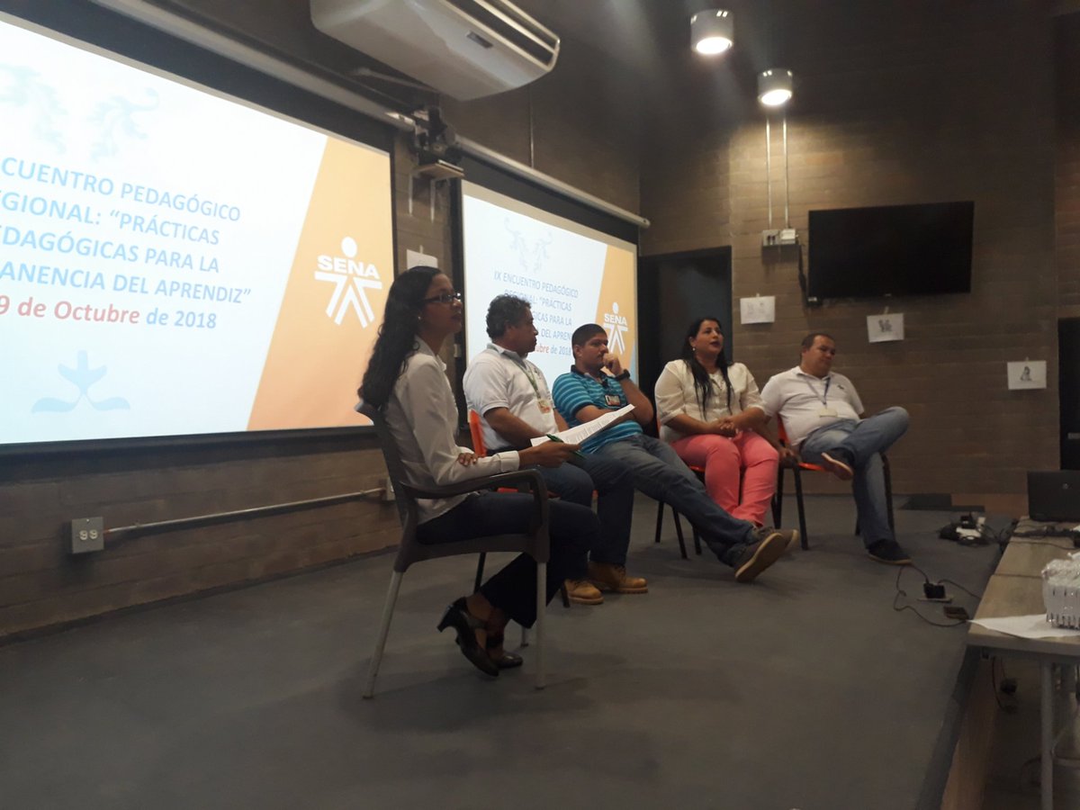 Sistem4S's tweet photo. IX Encuentro Pedagógico Regional, Panel y actividad de reflexión inicial en el Centro de Formación Minero Ambiental @SBDIR_SENACFMA @CformaSenacfma @SenaCfma @CoordAcad_CFMA @LiderAsem_CFMA @SENAComunica #PracticasPedagógicasParaLaPermanenciaDelAprendiz https://t.co/OCIj2nxmCD