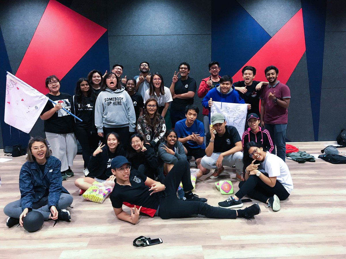 campusartsrp's tweet photo. Throwback to when our CAPsters braved through the annual 2D1N CAP Camp! 💪🏼😁 https://t.co/73Sj8c5C0m