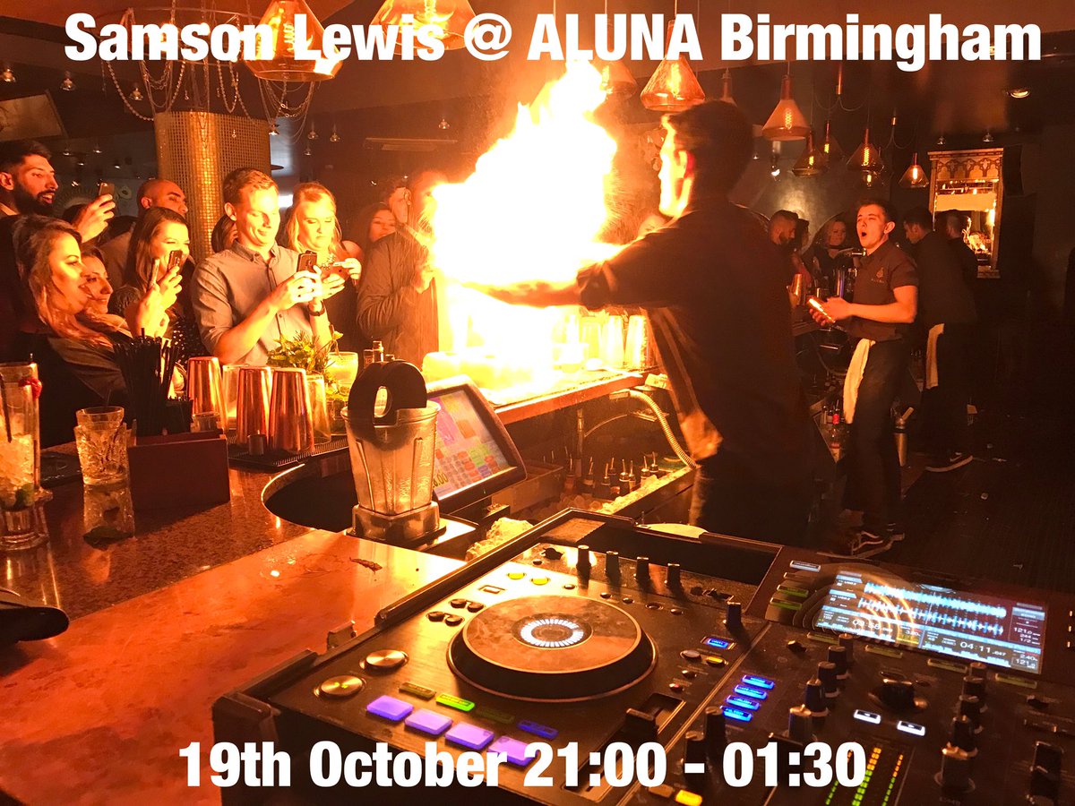 Catch me DJing at ALUNA - Birmingham tonight 21:00 - 01:30 dropping House Music, Classics, Edits/Remixes, Soul, Funk &amp; Disco! #housemusic #soulfulhouse #deephouse #soul #funk #disco #birmingham