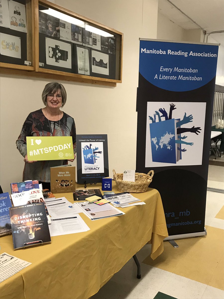 barblepp's tweet photo. School leaders are #literacy leaders! #MTSPDAY #MRASummit https://t.co/l1oPB3OeeO