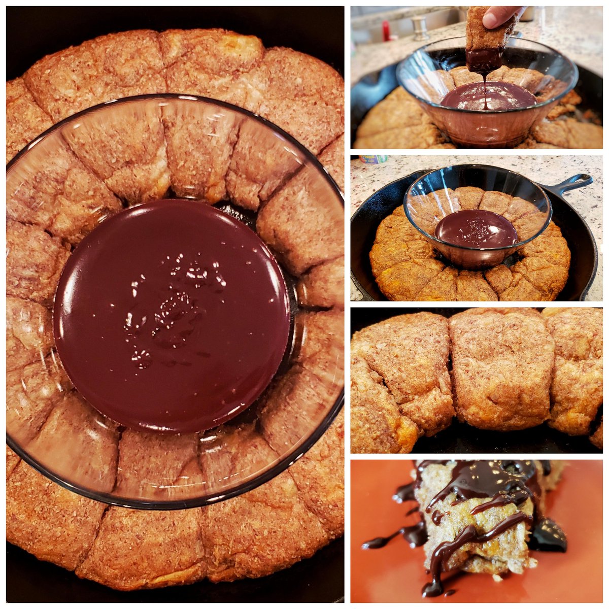 elmoodiefoodie's tweet image. #Keto #biscuit #pullapartbread with #darkchocolate #dippingsauce. #lowcarbhighfat and 100% #delicious. My #bestbake yet :) #ketorecipe coming soon to elmoodiefoodie.com, can't wait to share!
