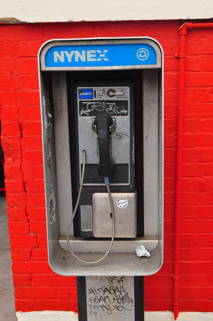 #DylanLyrics 1960s: A pay phone was ringing, it just about blew my mind. When I picked it up and said hello this foot came through the line.